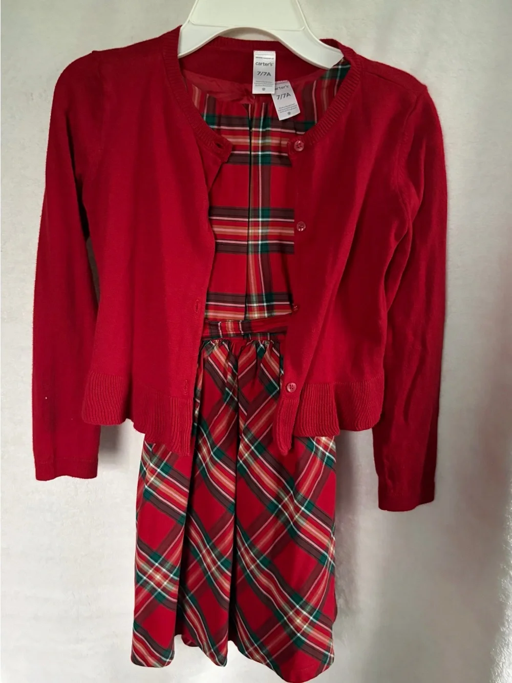 Girls Carter Christmas Dress